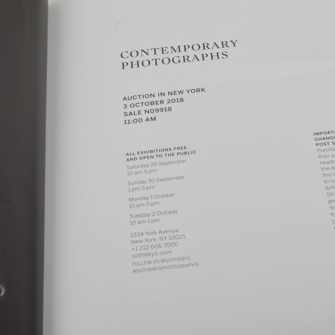 Sotheby's Auction Catalogs - 4