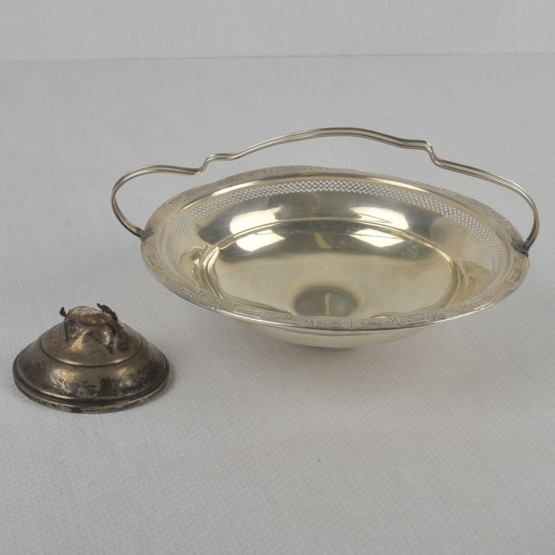 Sterling Silver Weighted Footed Compote (1 of 6)