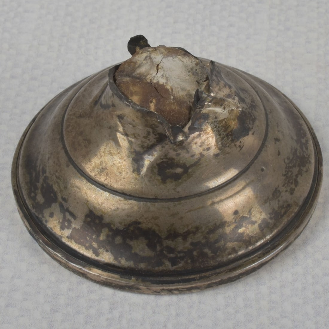 Sterling Silver Weighted Footed Compote - 2