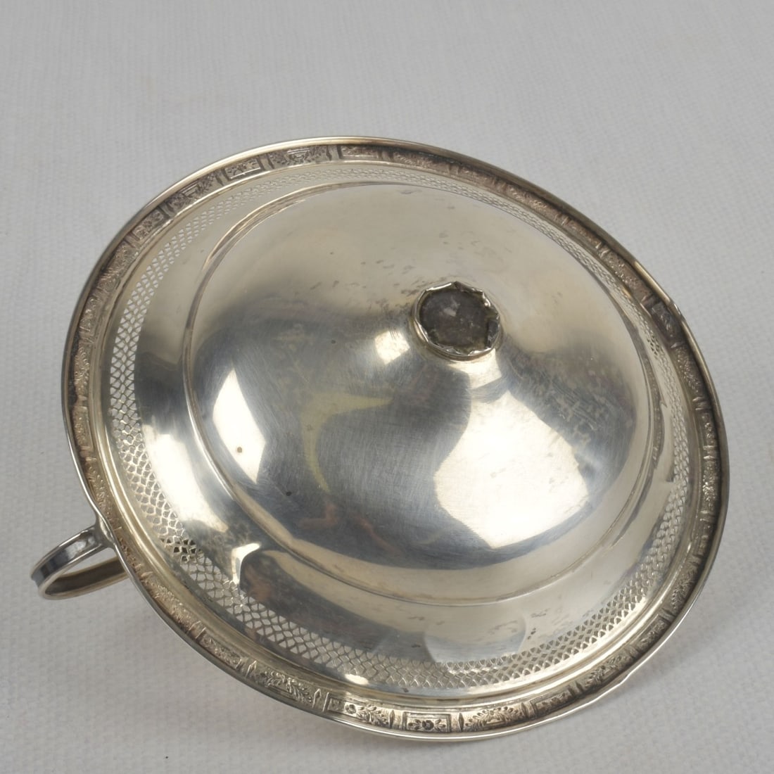 Sterling Silver Weighted Footed Compote - 3