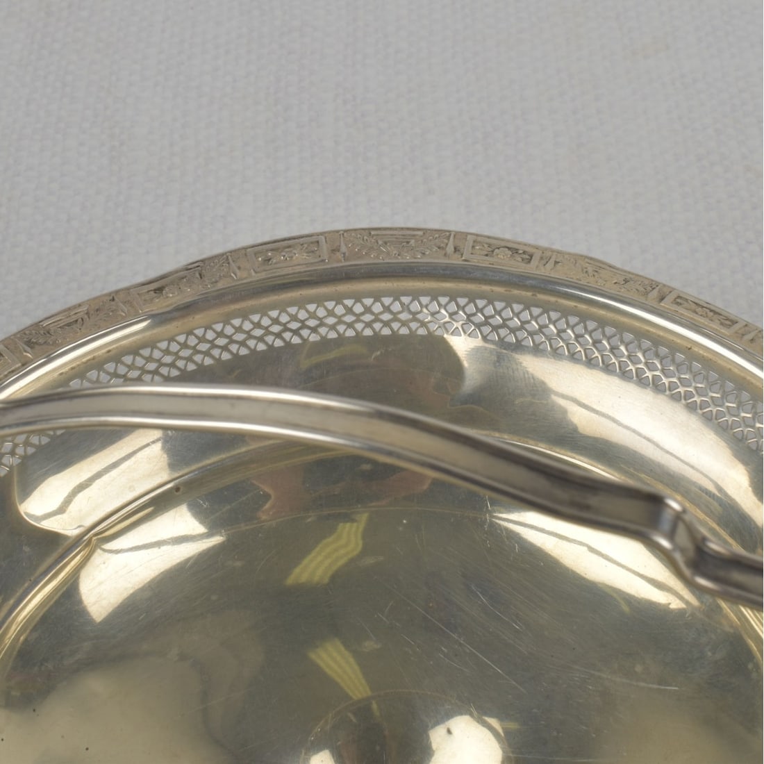 Sterling Silver Weighted Footed Compote - 4
