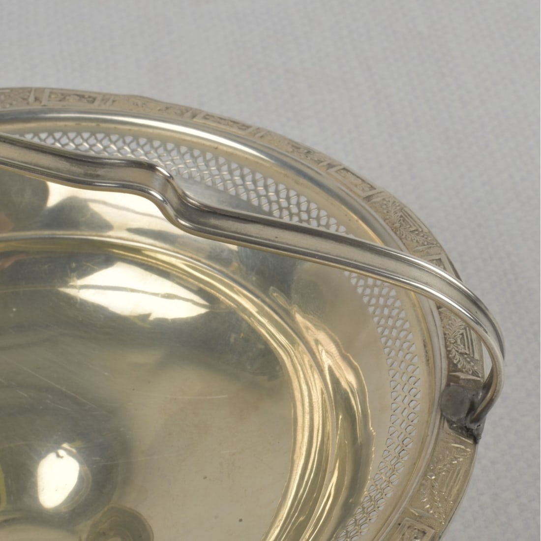 Sterling Silver Weighted Footed Compote - 5