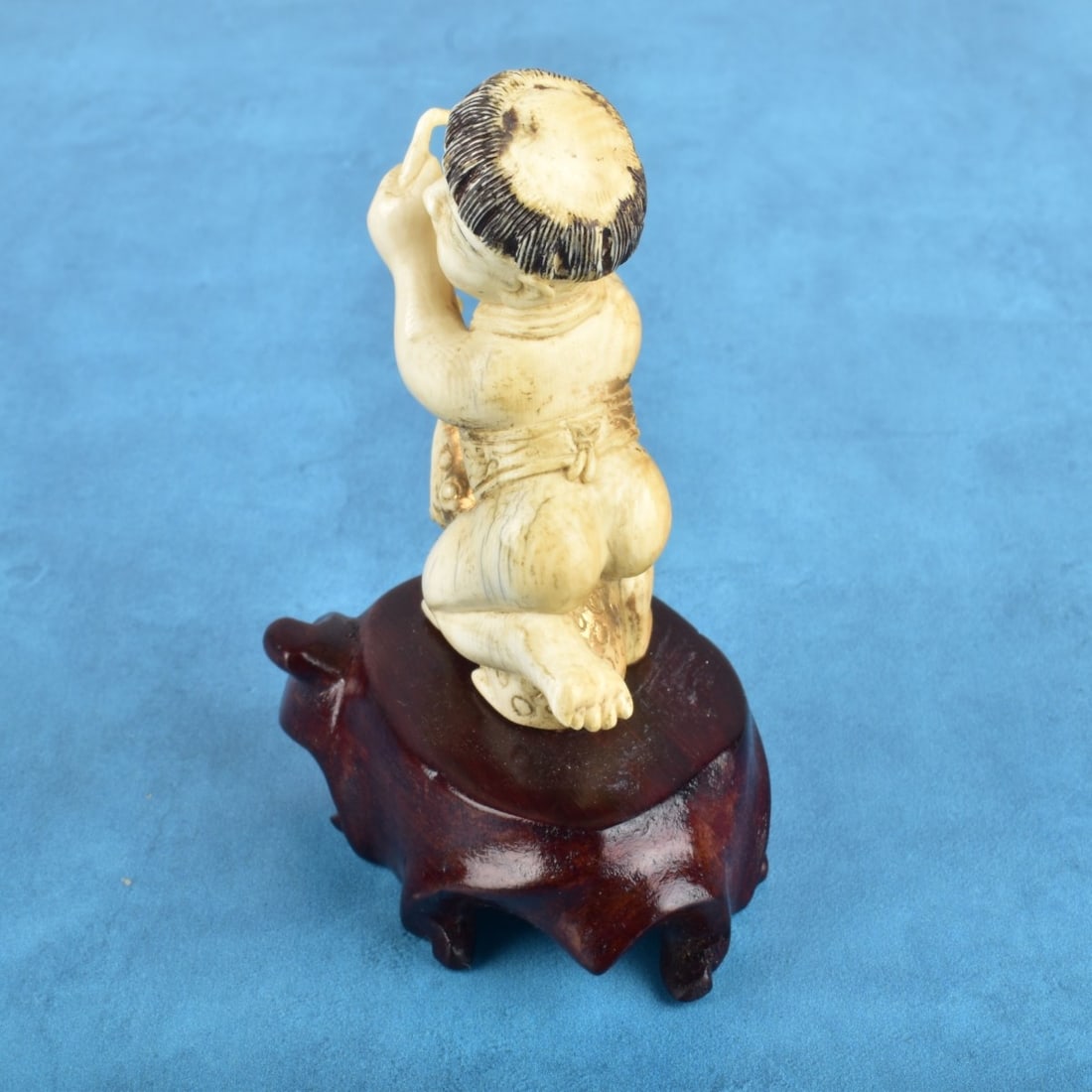 Three Assorted Carved Items - 3
