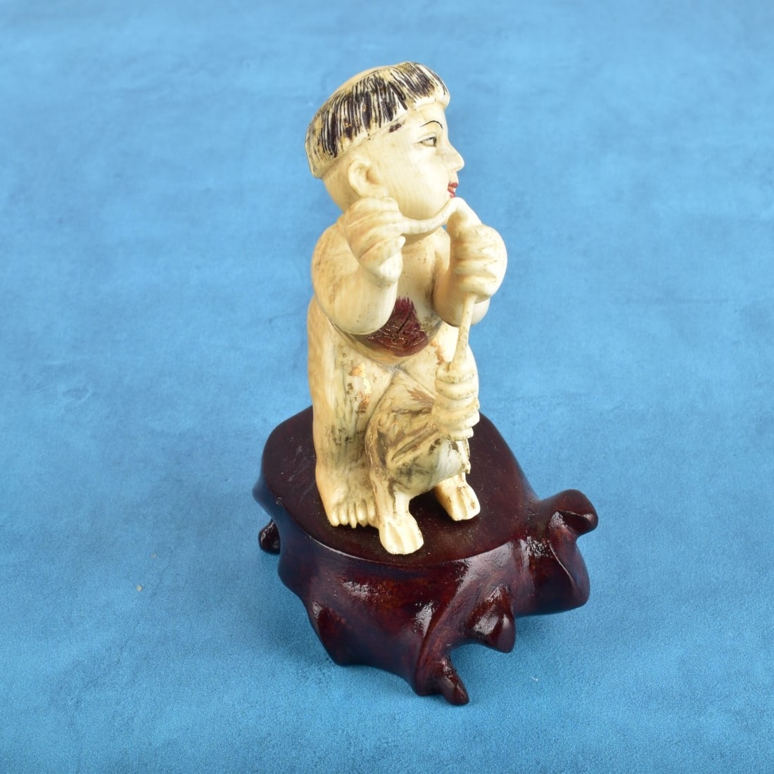 Three Assorted Carved Items - 5