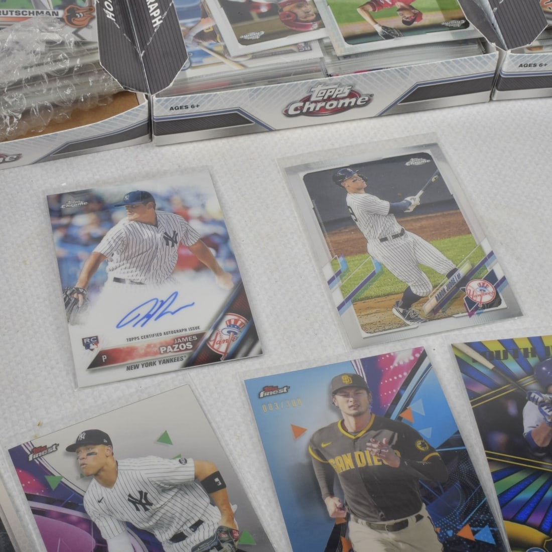 All Star Baseball Cards - 2