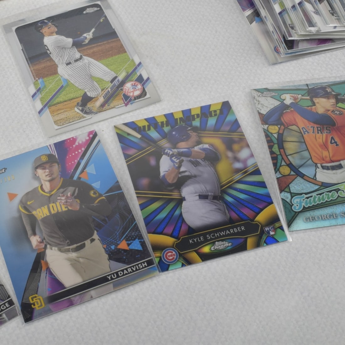 All Star Baseball Cards - 3