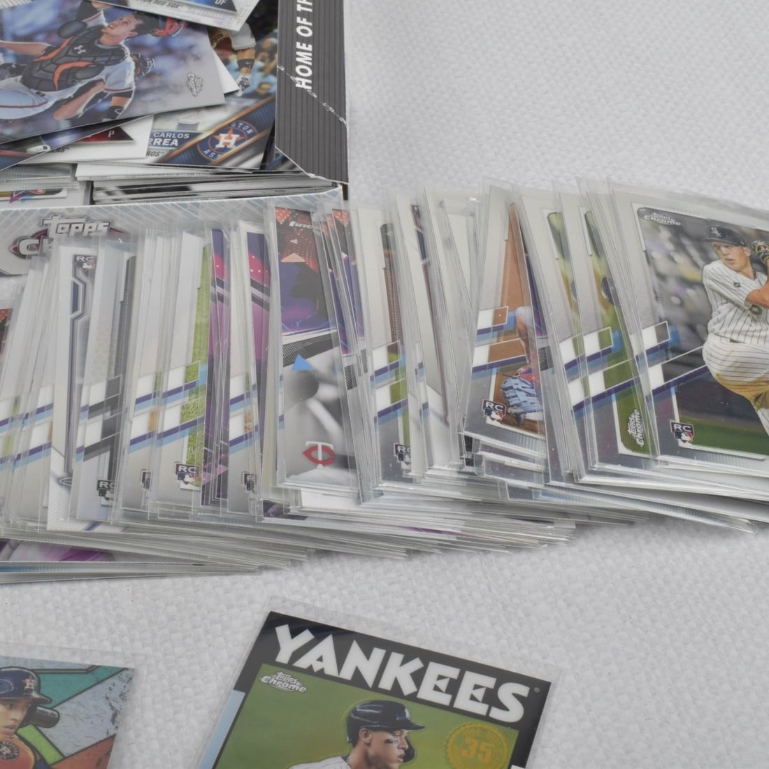 All Star Baseball Cards - 5
