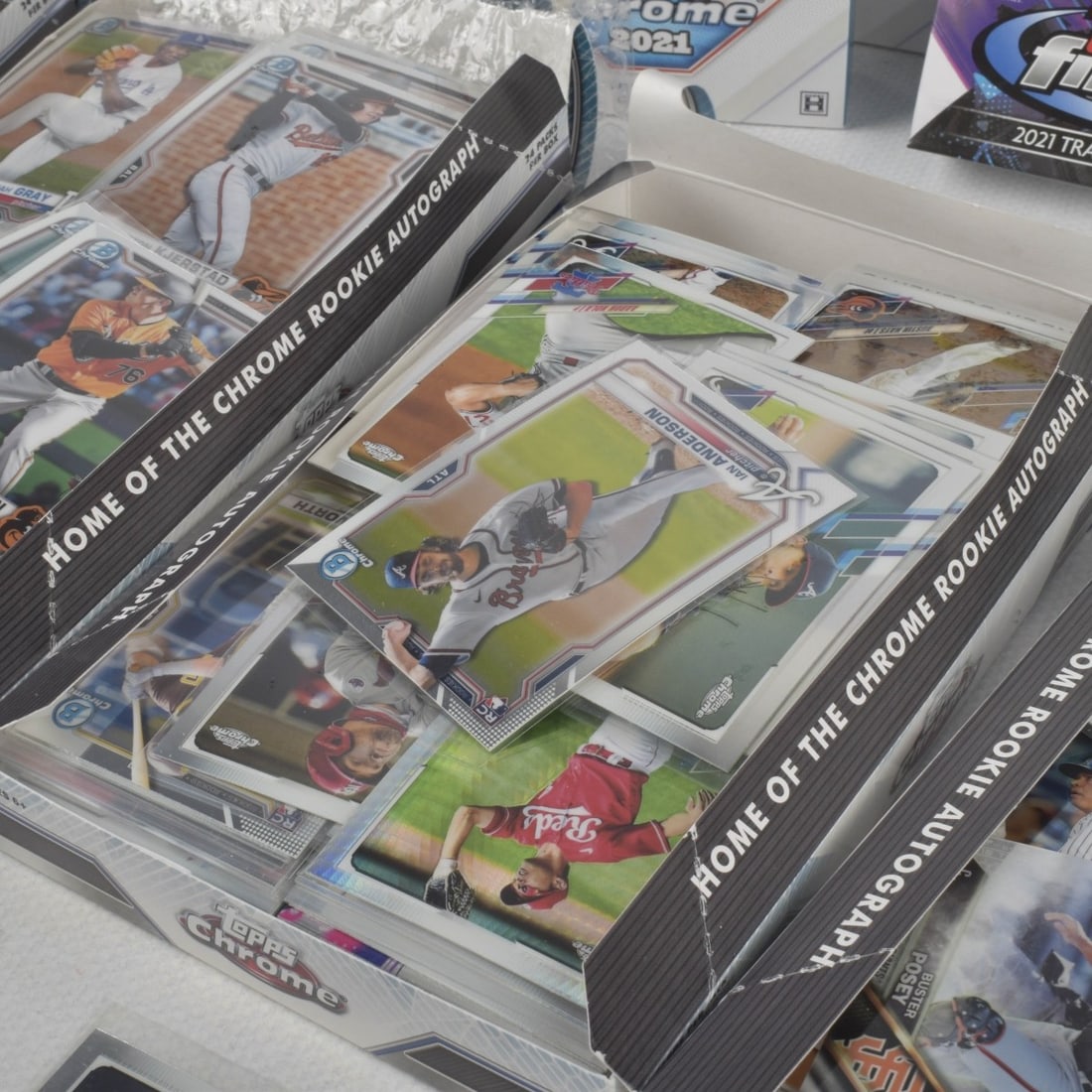 All Star Baseball Cards - 6