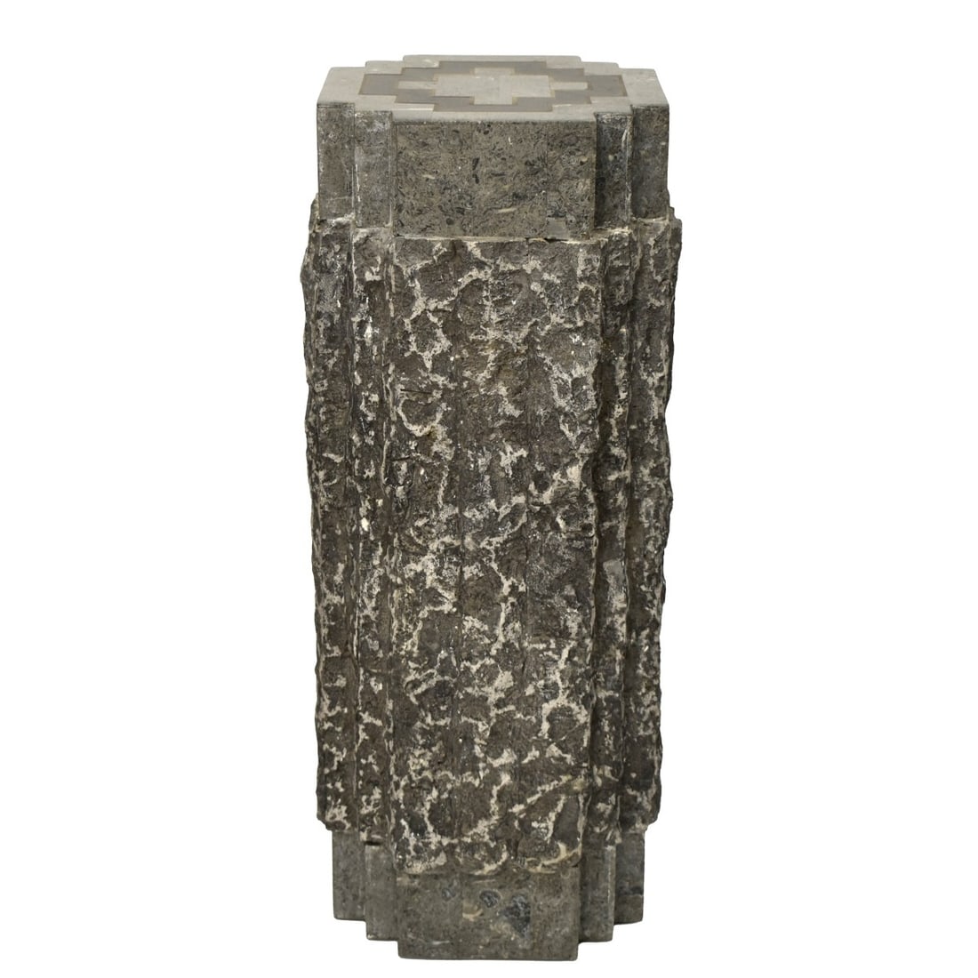Contemporary Granite Pedestal - 3