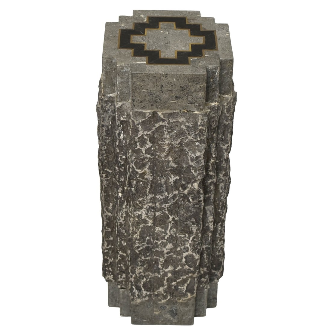 Contemporary Granite Pedestal - 4