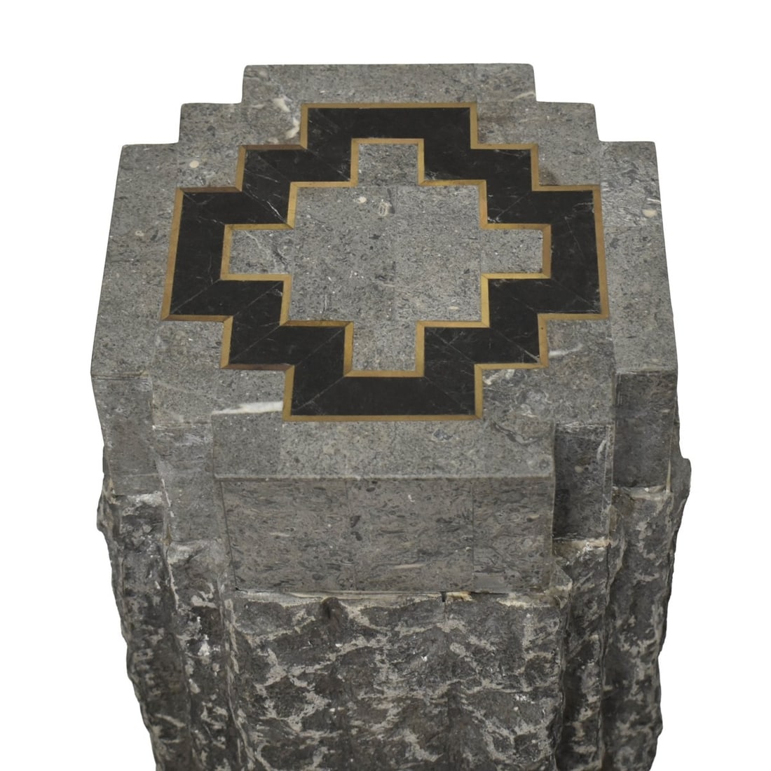 Contemporary Granite Pedestal - 5