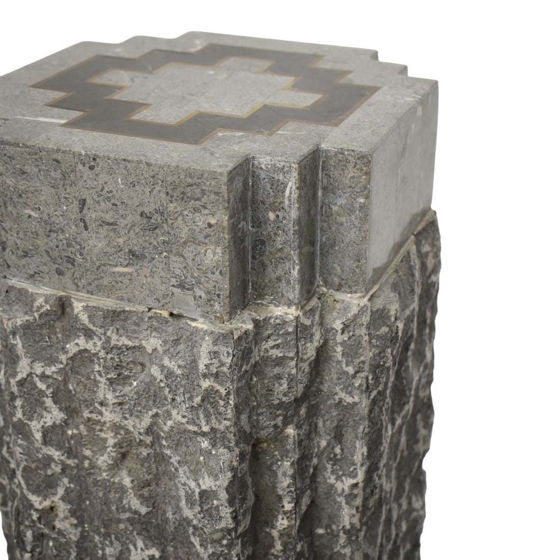 Contemporary Granite Pedestal - 6