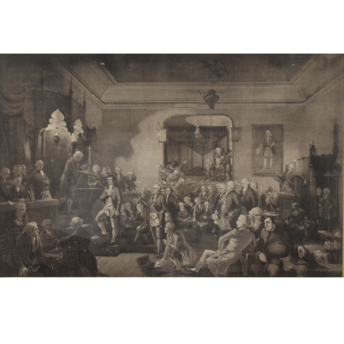 Antique Engravings - 2
