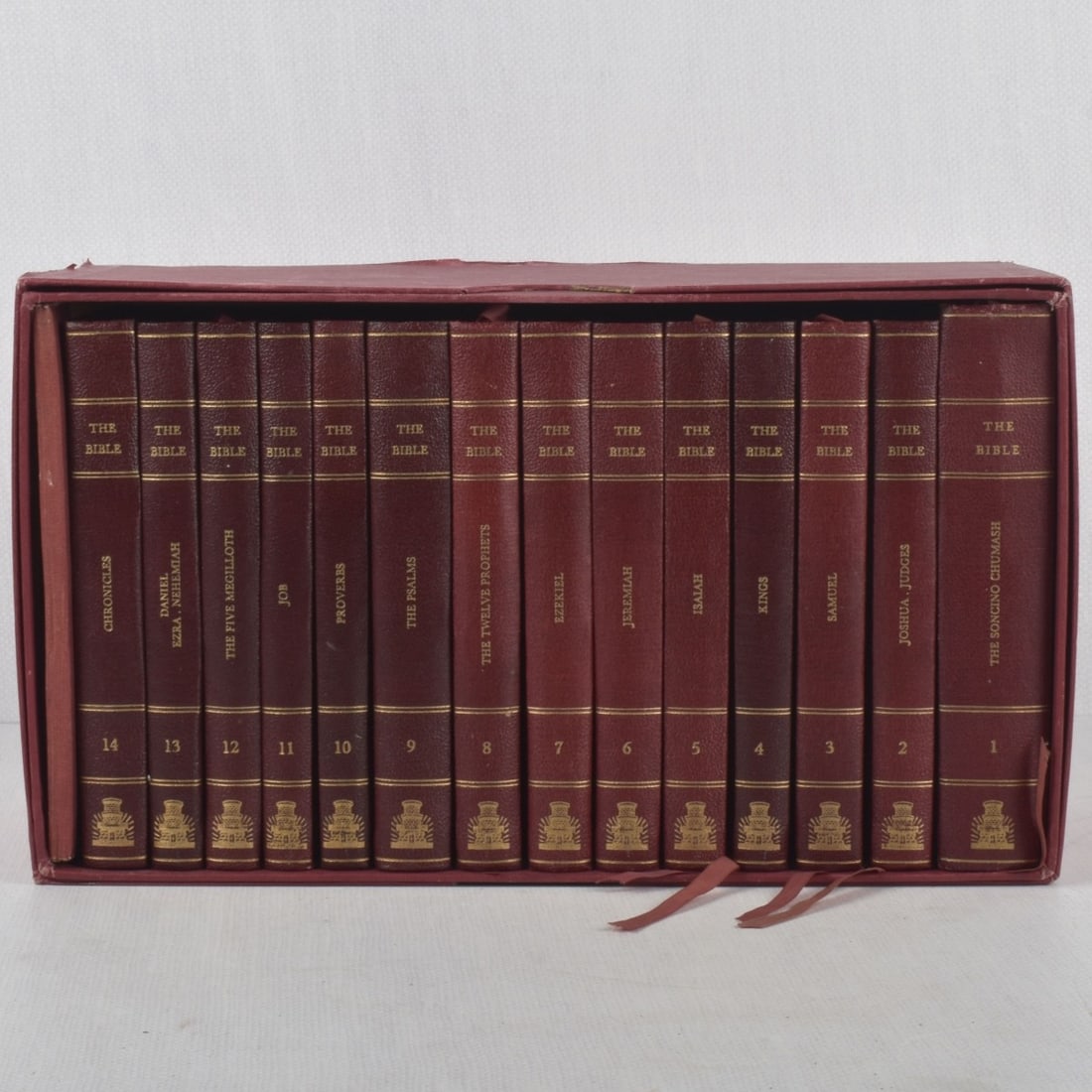 Soncino Books of the Bible (1 of 8)