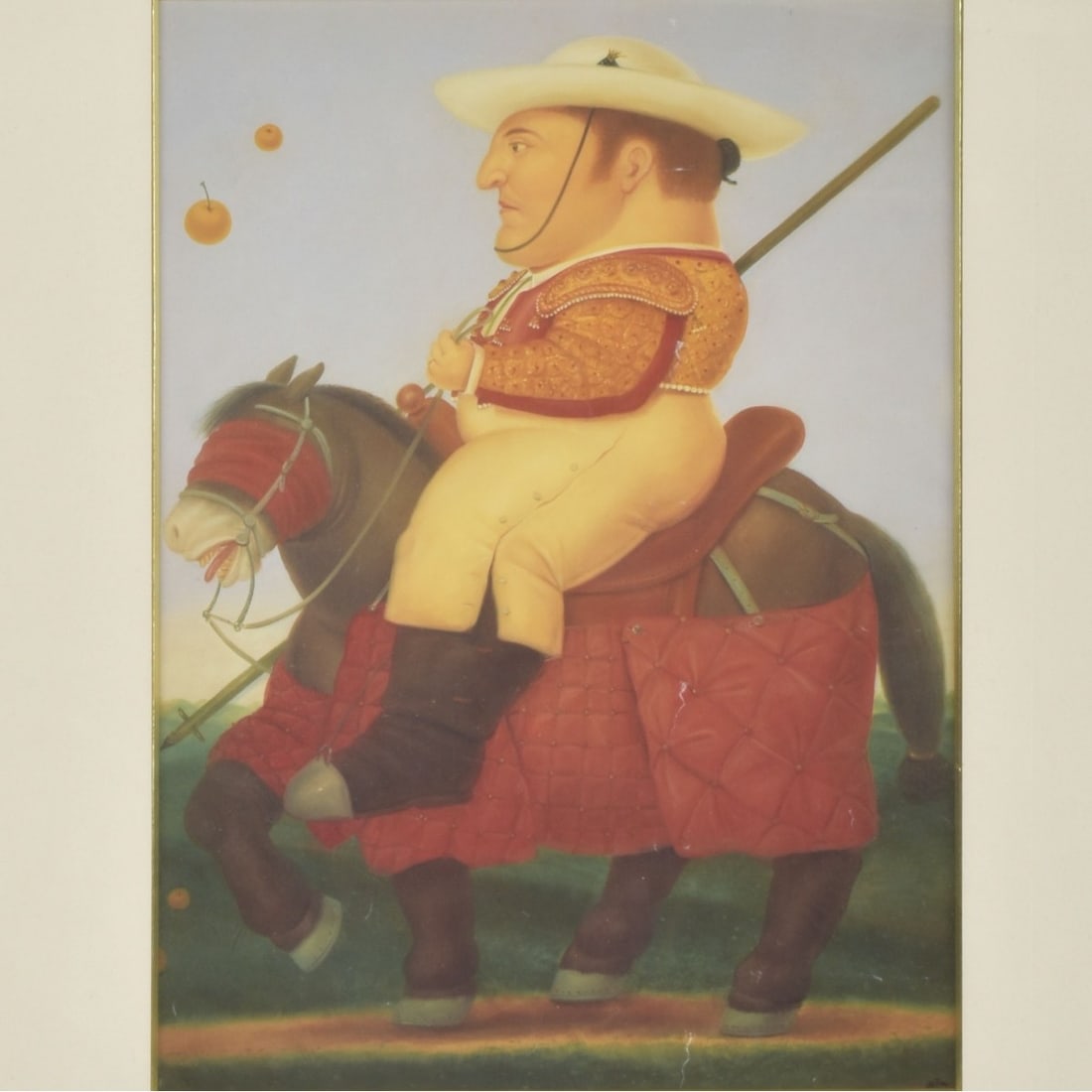 Fernando Botero "Picador" (1 of 6)