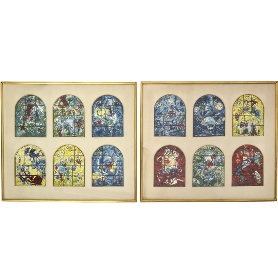 Marc Chagall, French/Russian (1887-1985) (1 of 6)