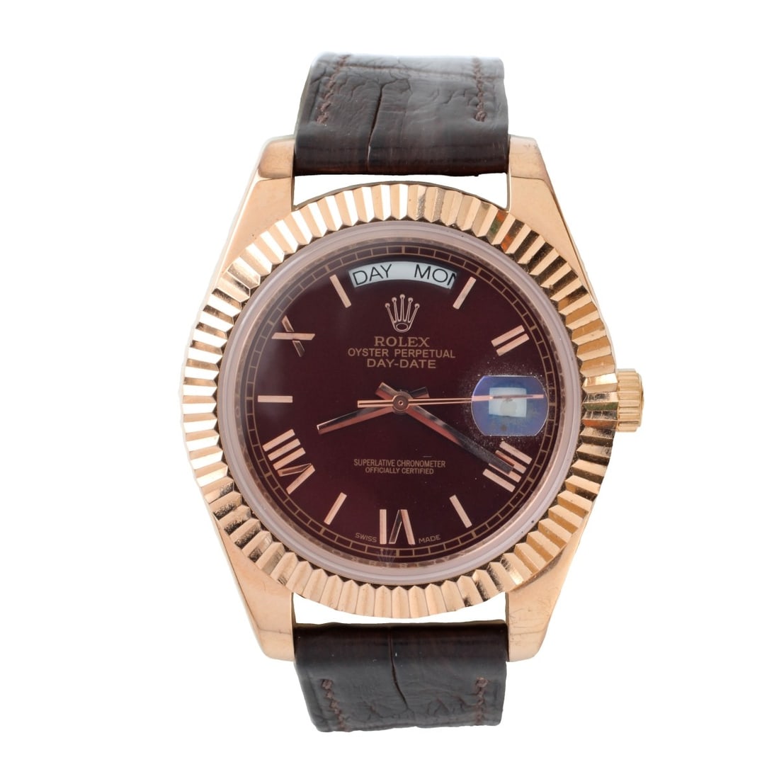 Rolex Day Date Clone Watch - 2