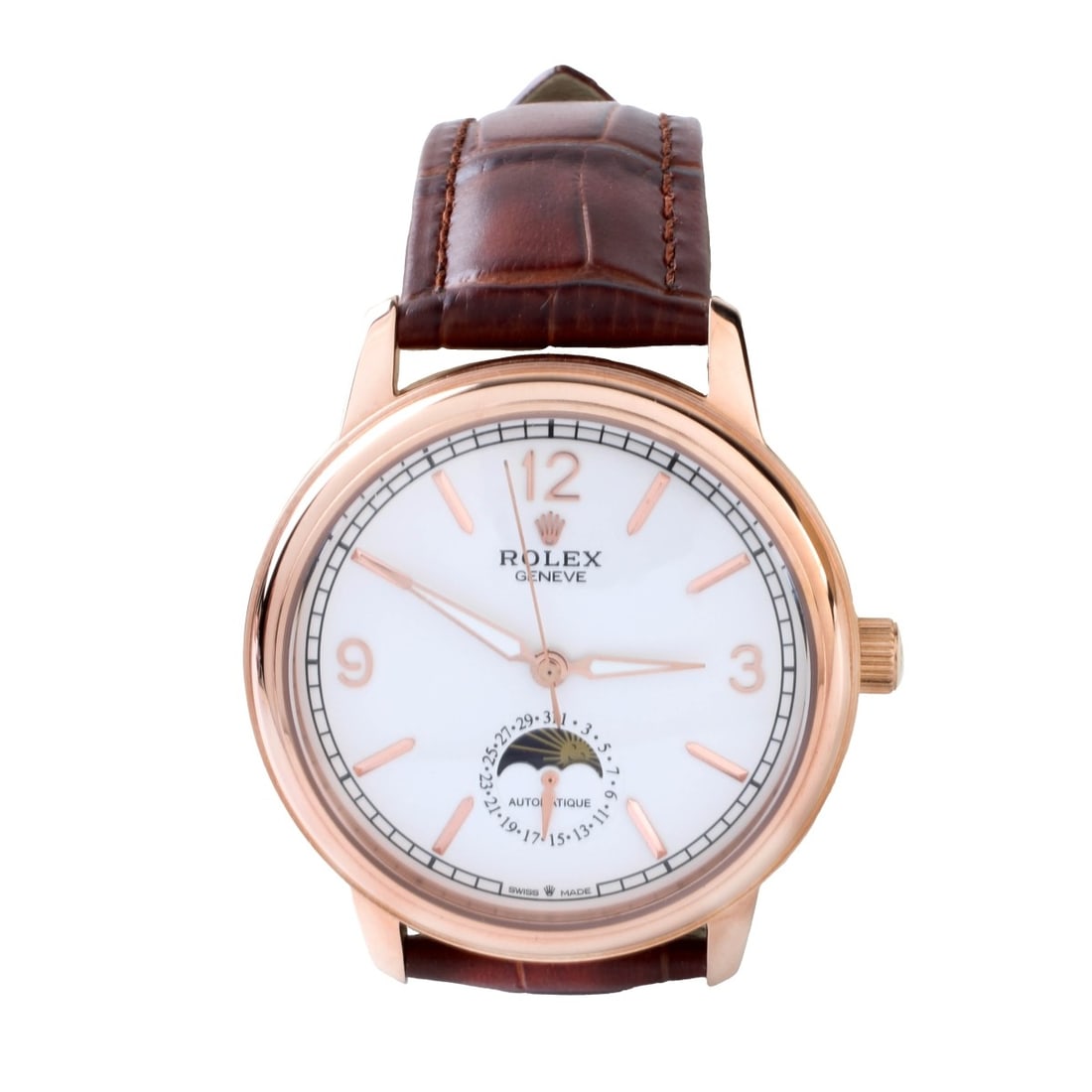 Rolex Moonphase Clone Watch - 2