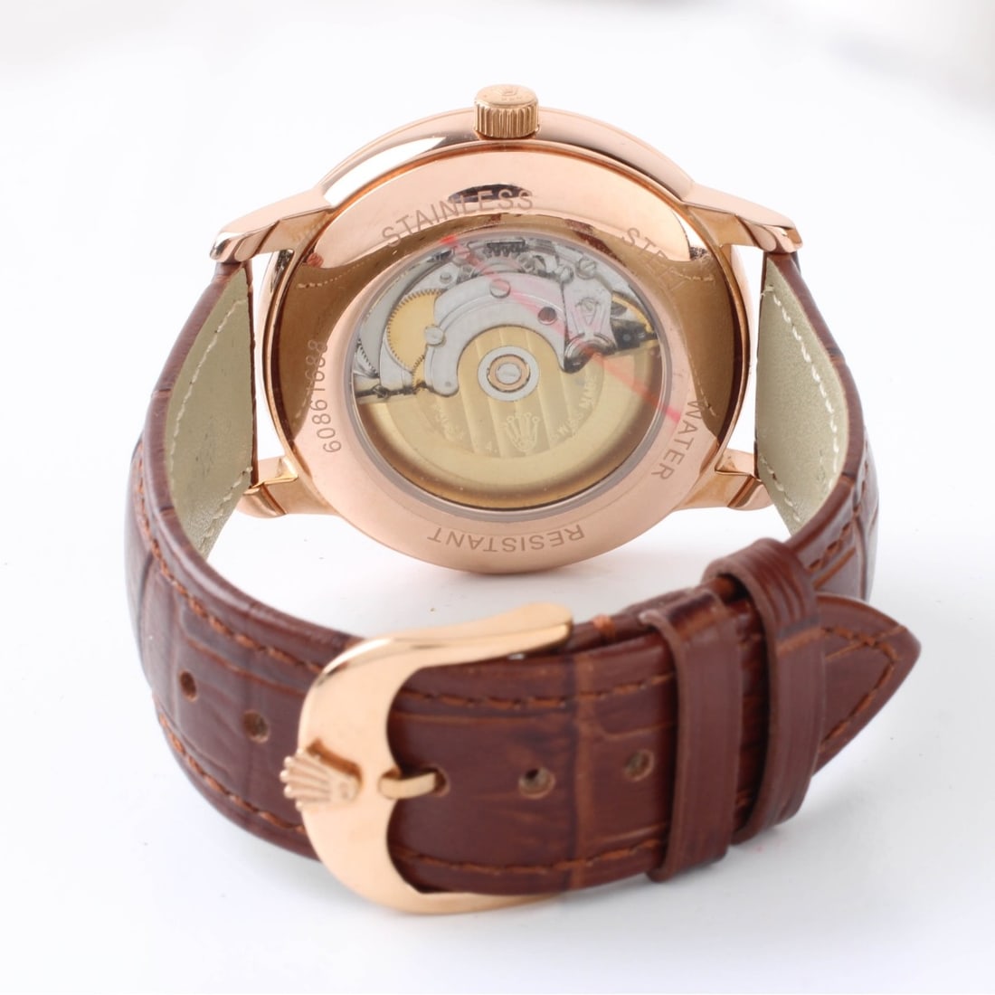 Rolex Moonphase Clone Watch - 4
