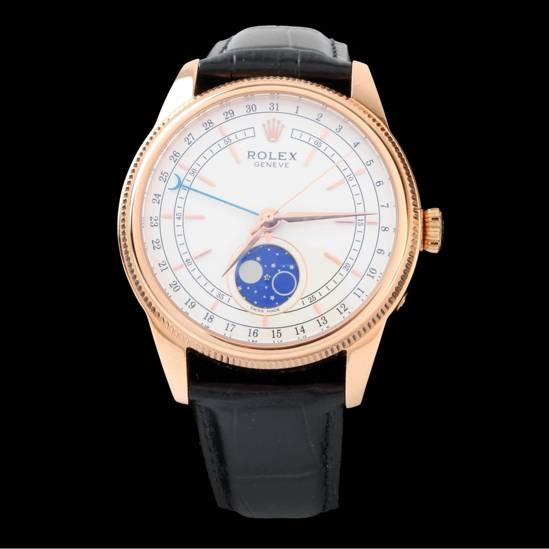 Rolex Moonphase Clone Watch - 2