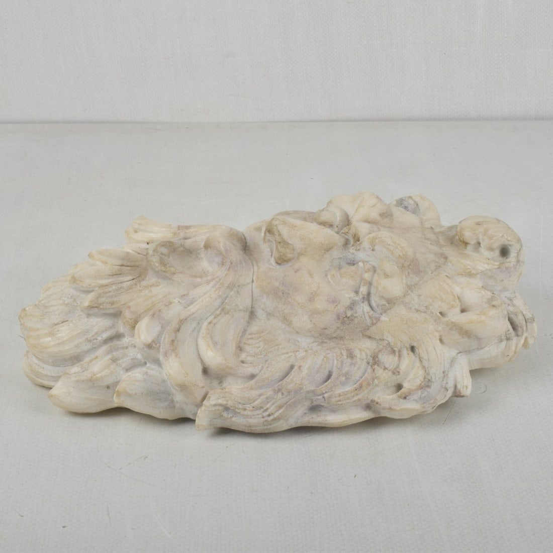 Marble Wall Hanging Face Plaque - 3
