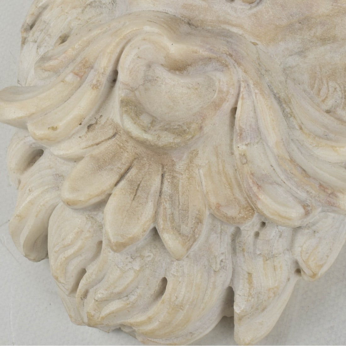 Marble Wall Hanging Face Plaque - 5