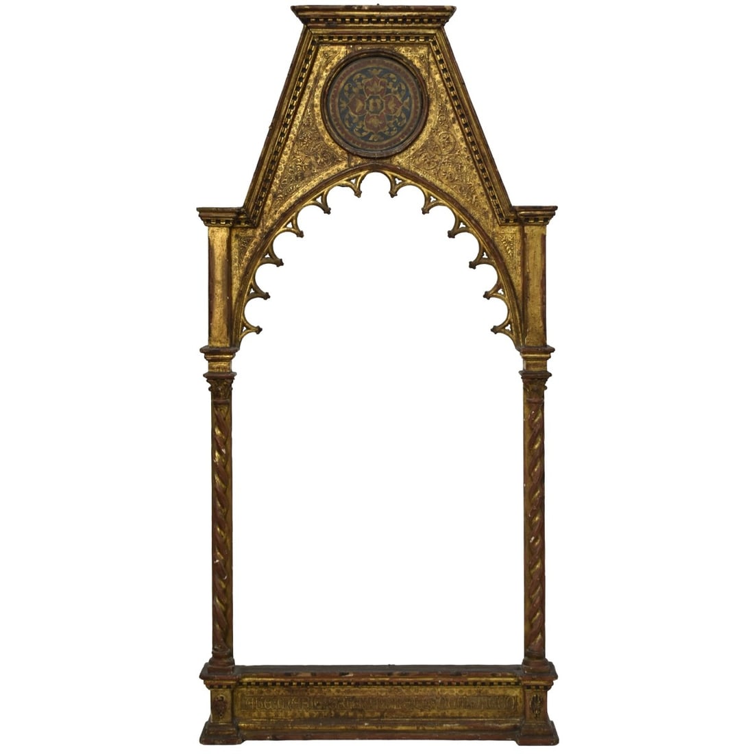 19th/20th C. Gothic Style Mirror Frame (1 of 6)