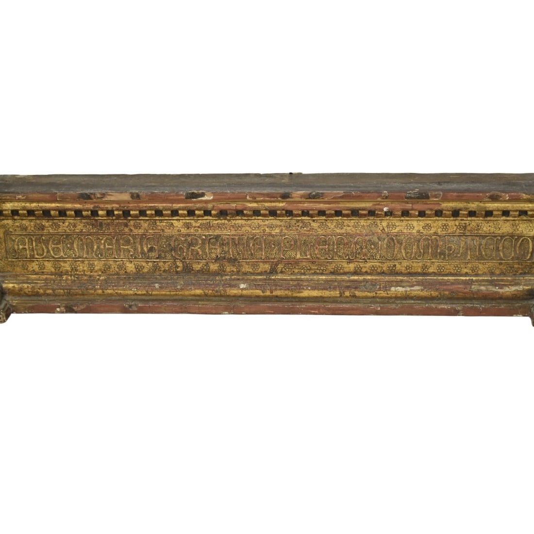 19th/20th C. Gothic Style Mirror Frame - 4