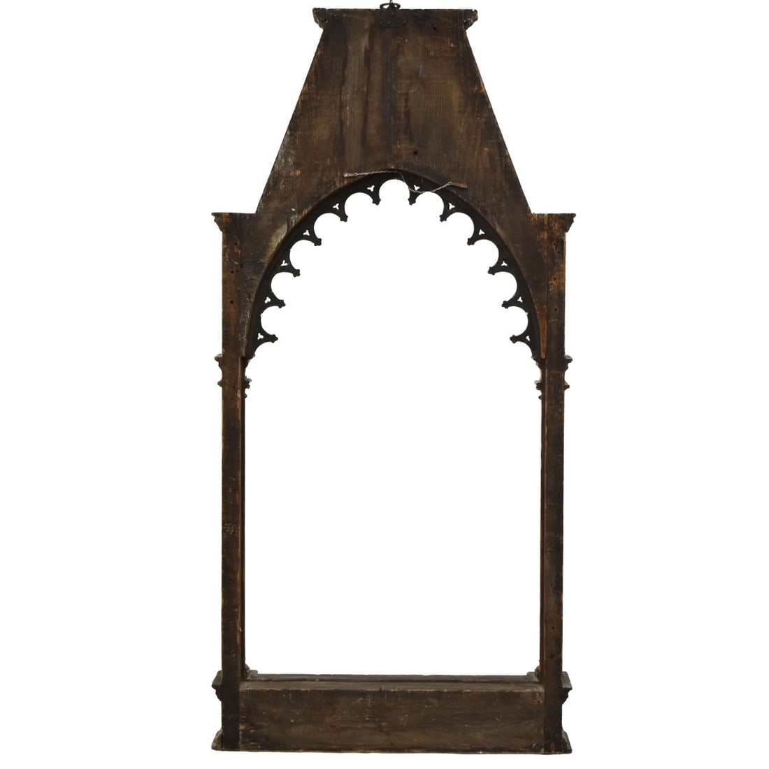 19th/20th C. Gothic Style Mirror Frame - 6
