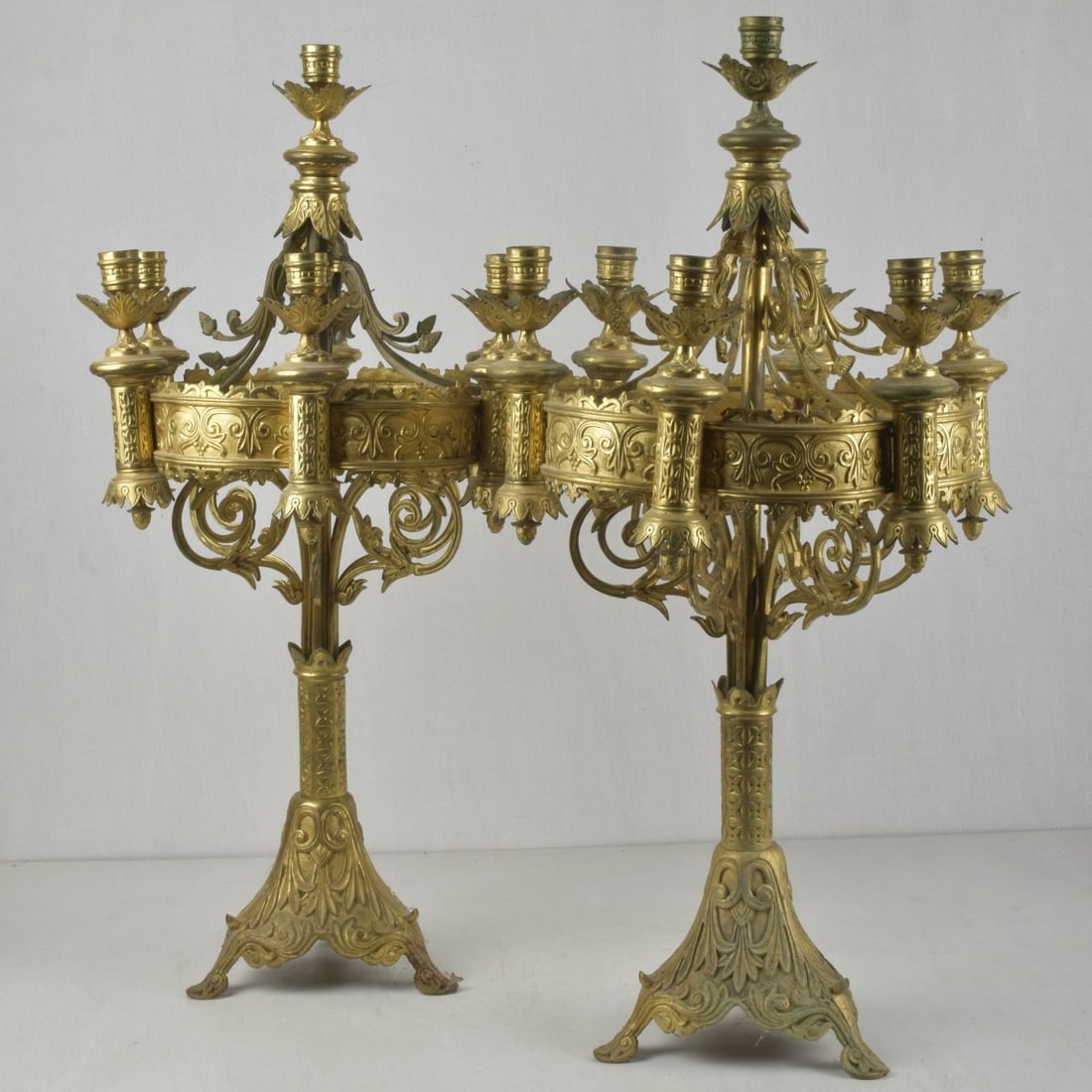 Late 19th Century Italian Candelabra (1 of 7)