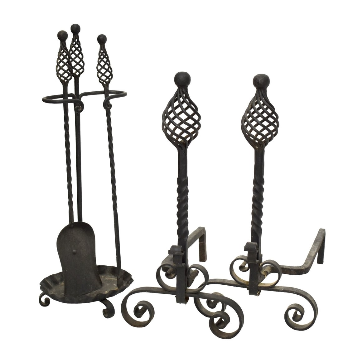 Wrought Iron Ardrions (1 of 5)