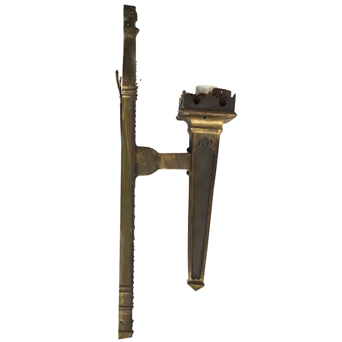 Antique Bronze Wall Sconces - 3
