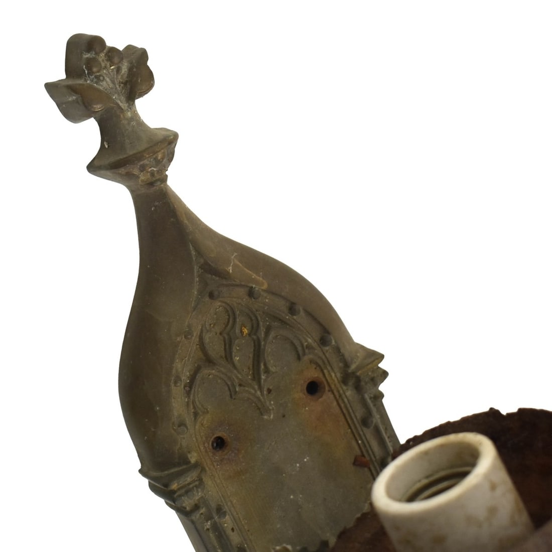 Antique Bronze Wall Sconces - 5