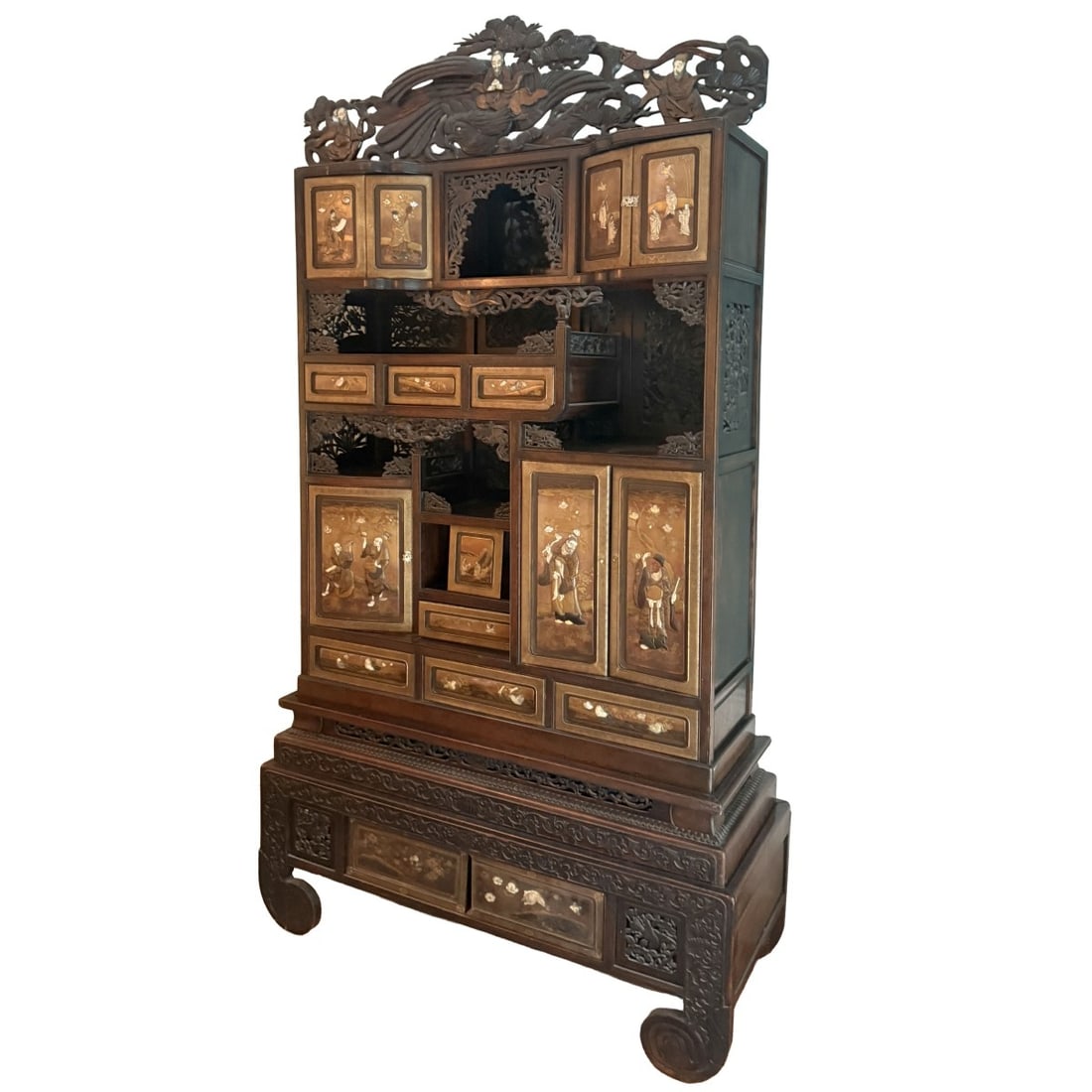Japanese Meiji Shibayama Cabinet (1 of 7)