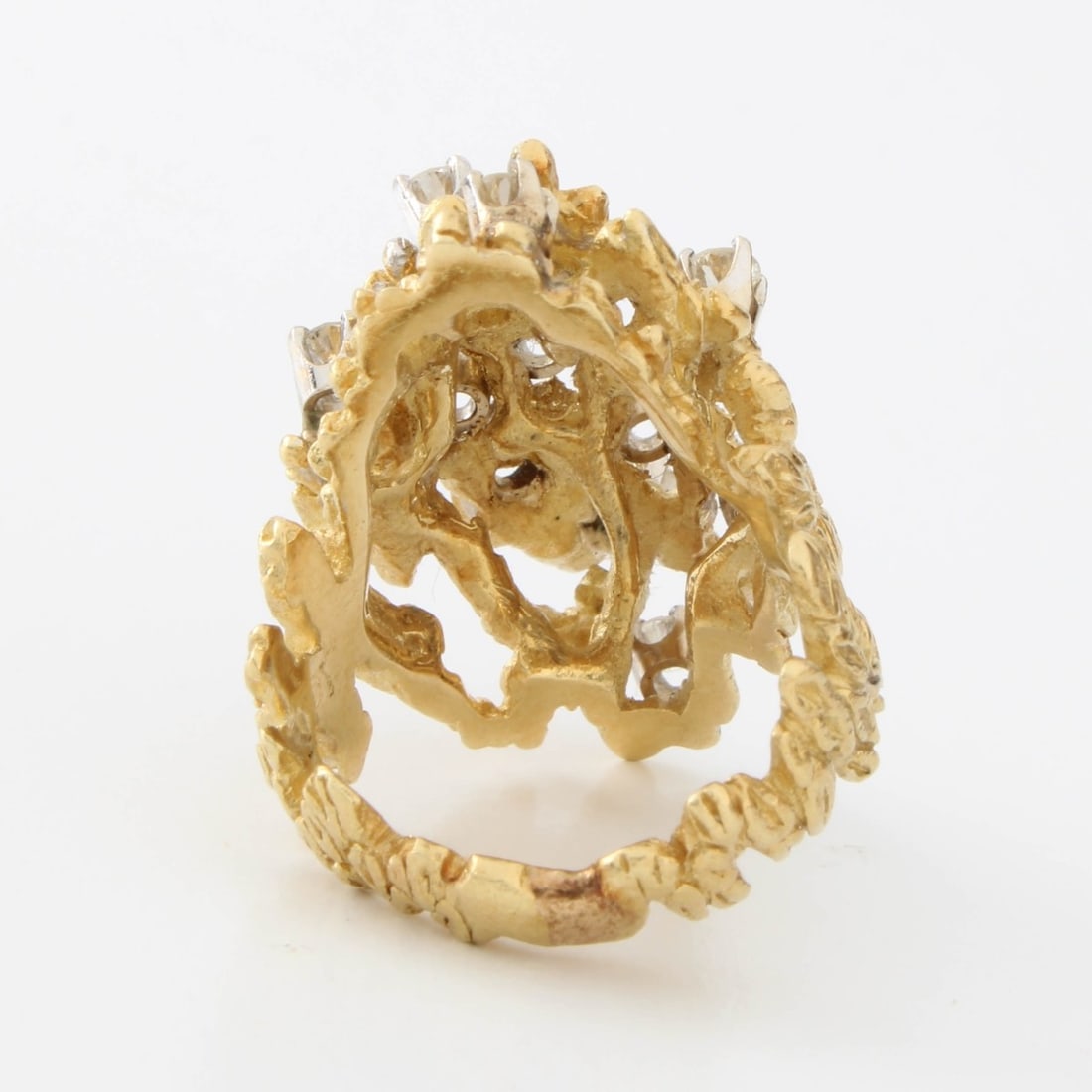 Diamond and 18K Ring - 3