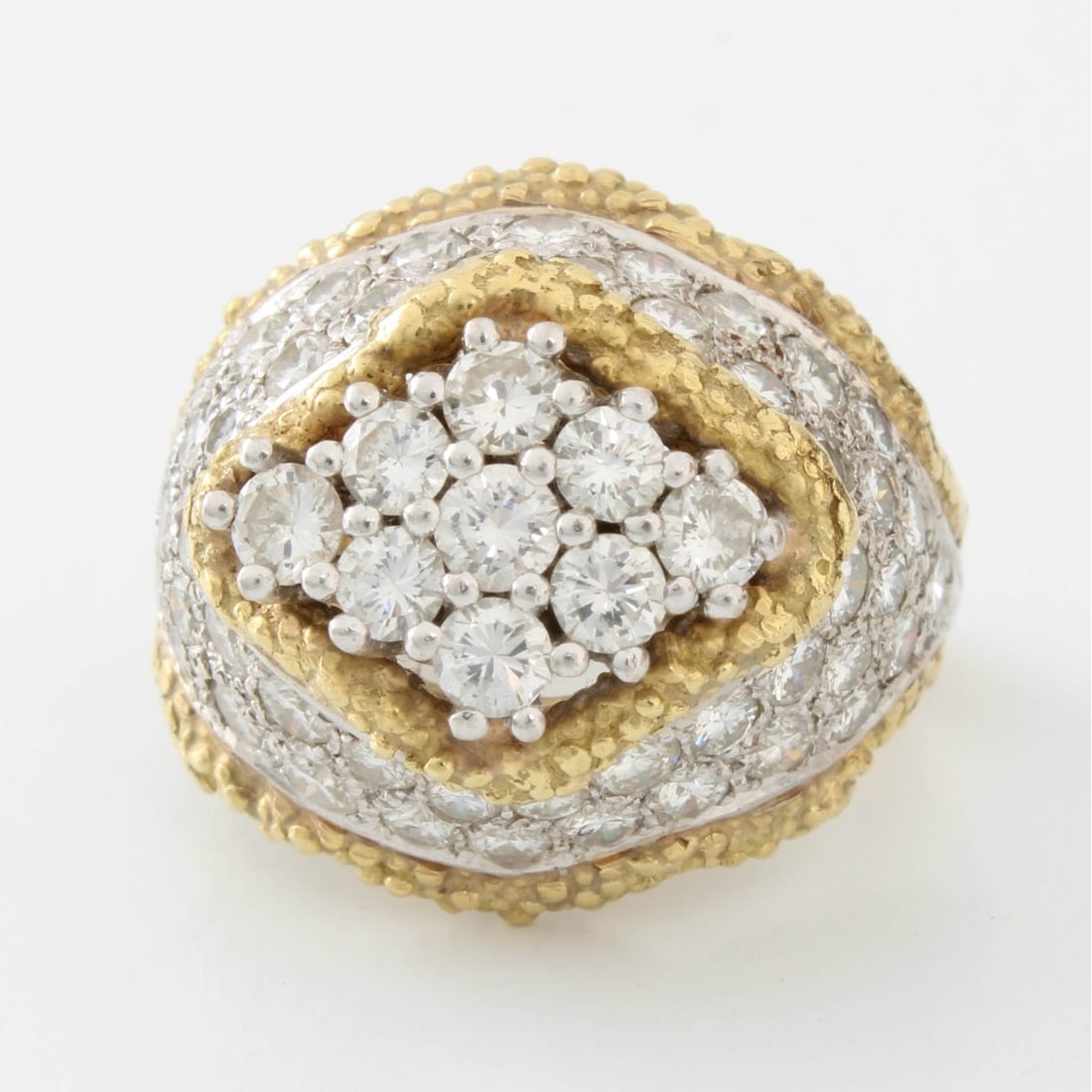 Diamond and 18K Ring (1 of 3)