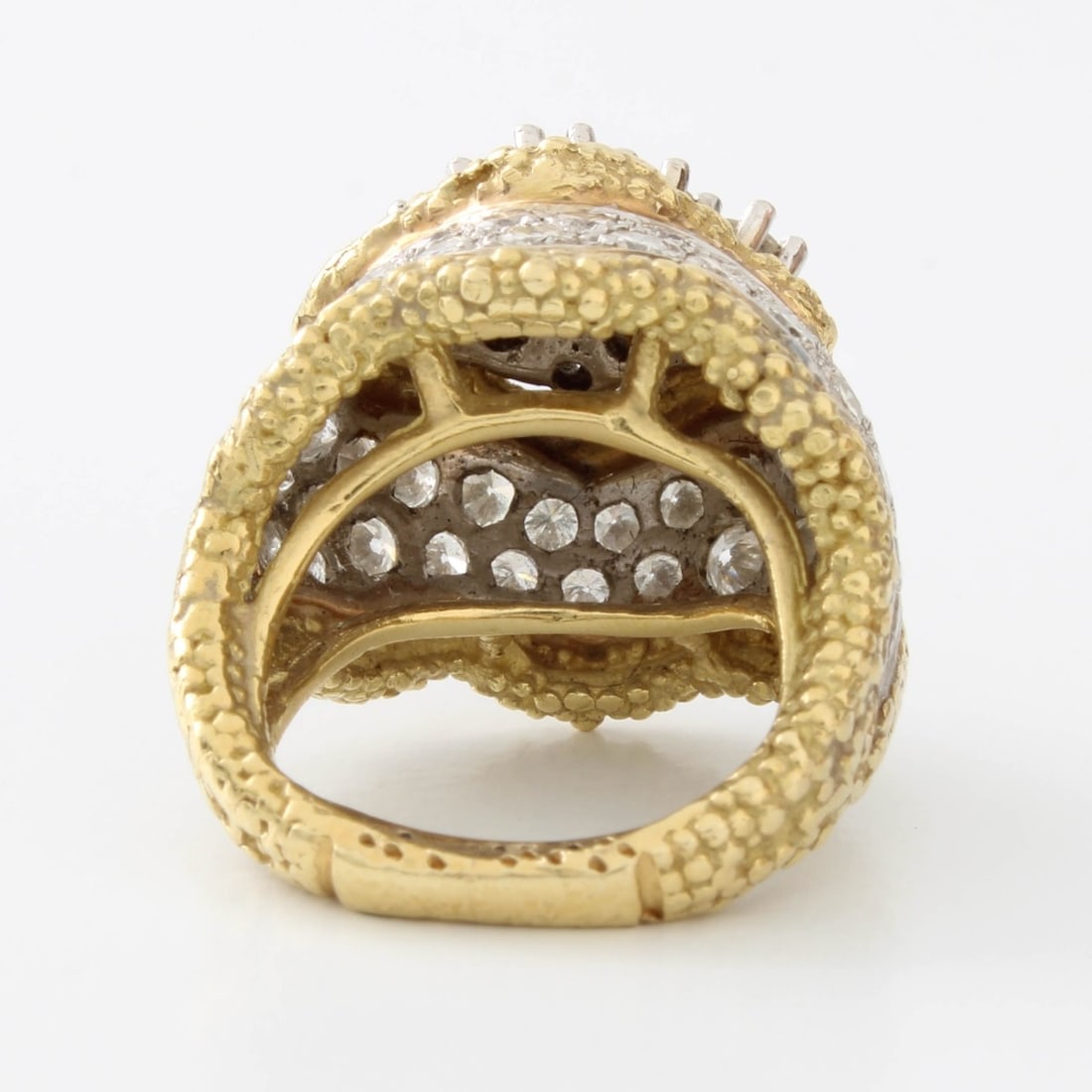 Diamond and 18K Ring - 3