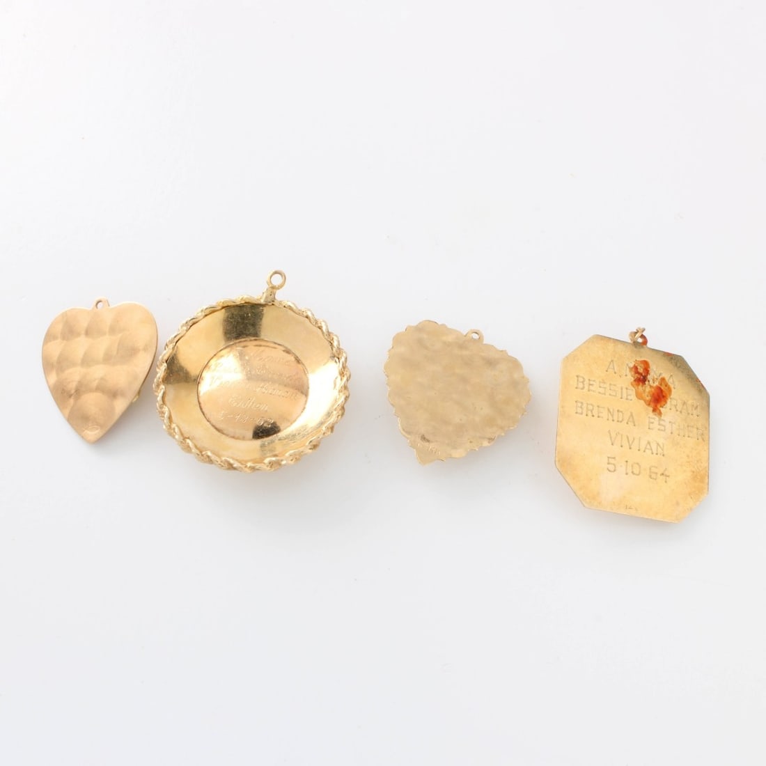 14K Charms - 2