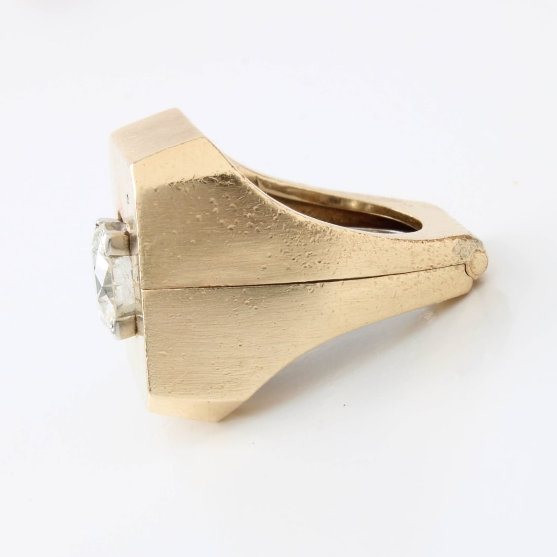 Diamond and 14K Ring - 2