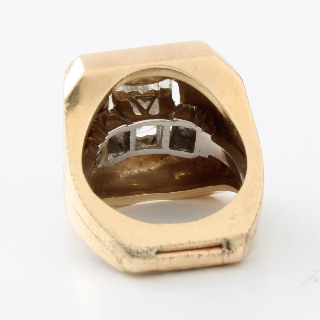 Diamond and 14K Ring - 3