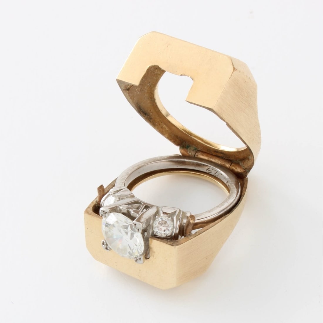 Diamond and 14K Ring - 4