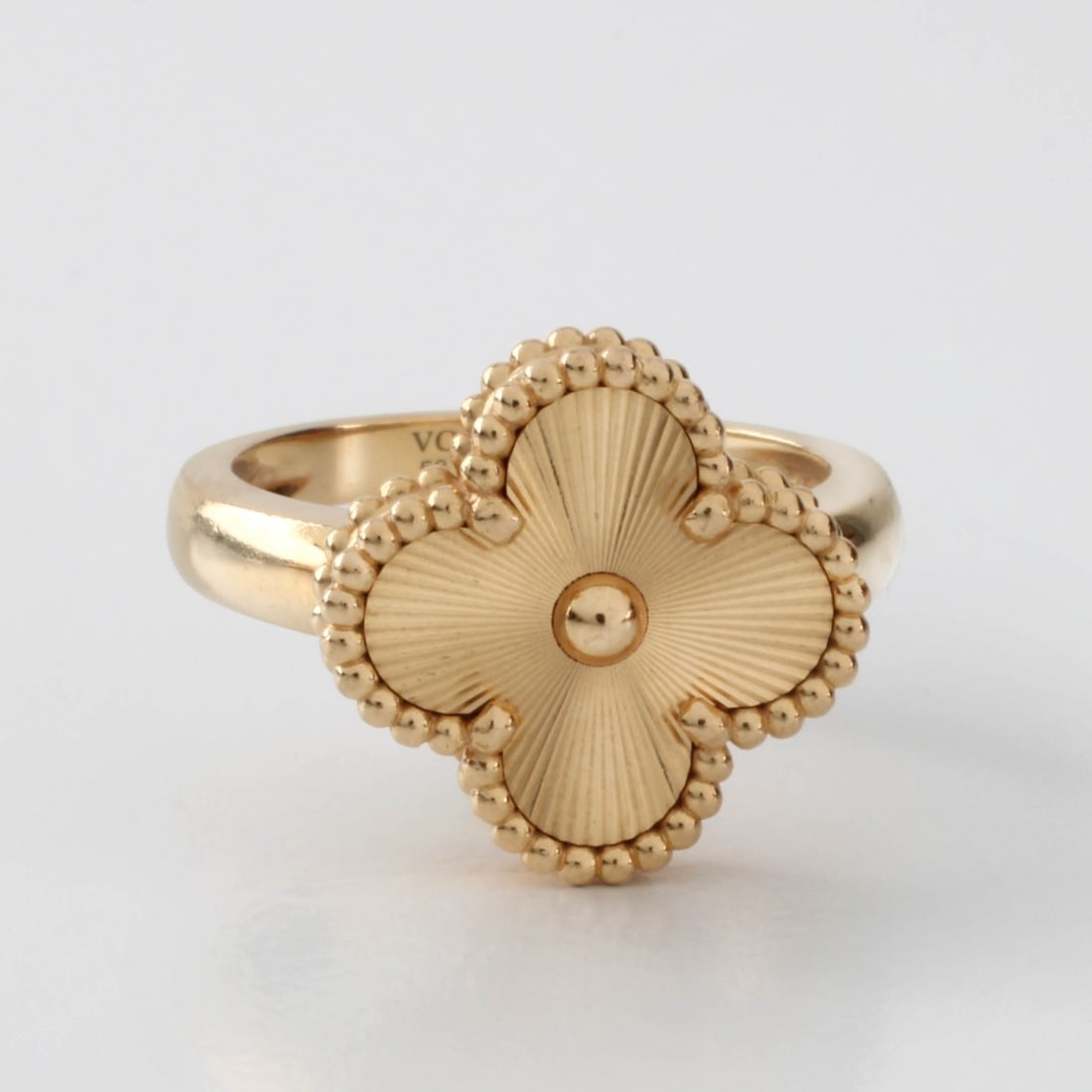 VCA 18K Alhambra Ring - 2