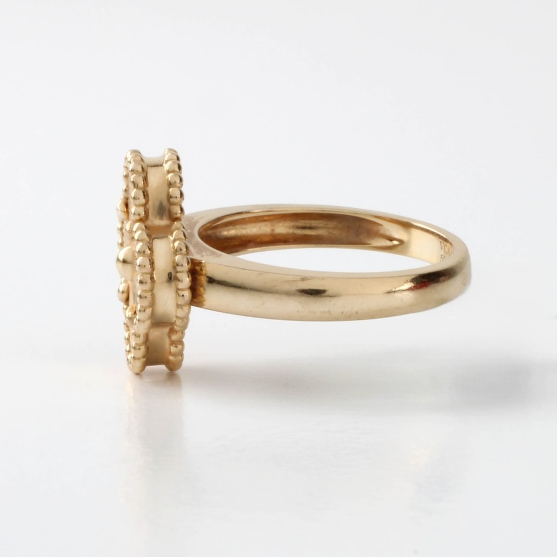 VCA 18K Alhambra Ring - 3