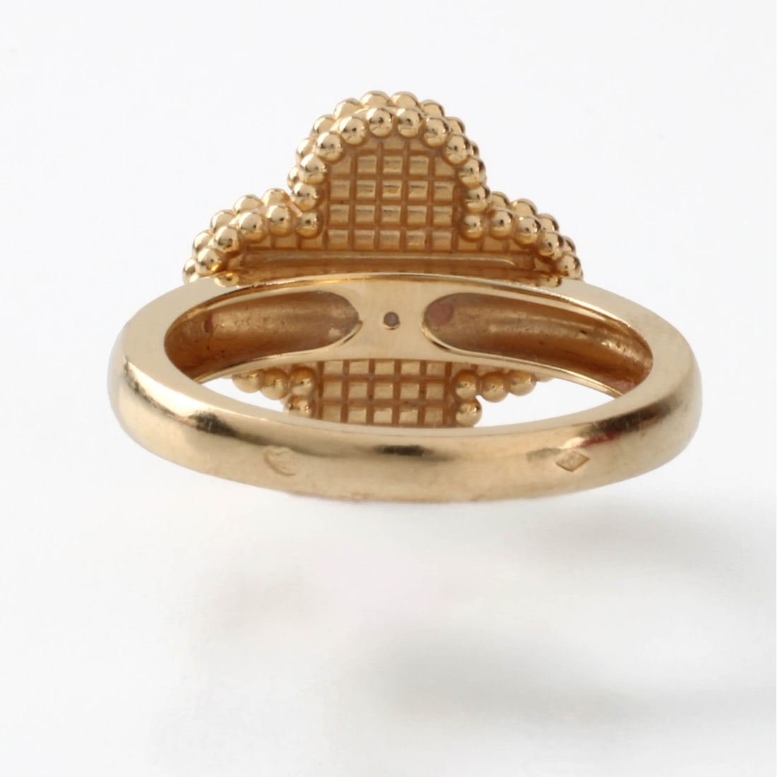 VCA 18K Alhambra Ring - 4