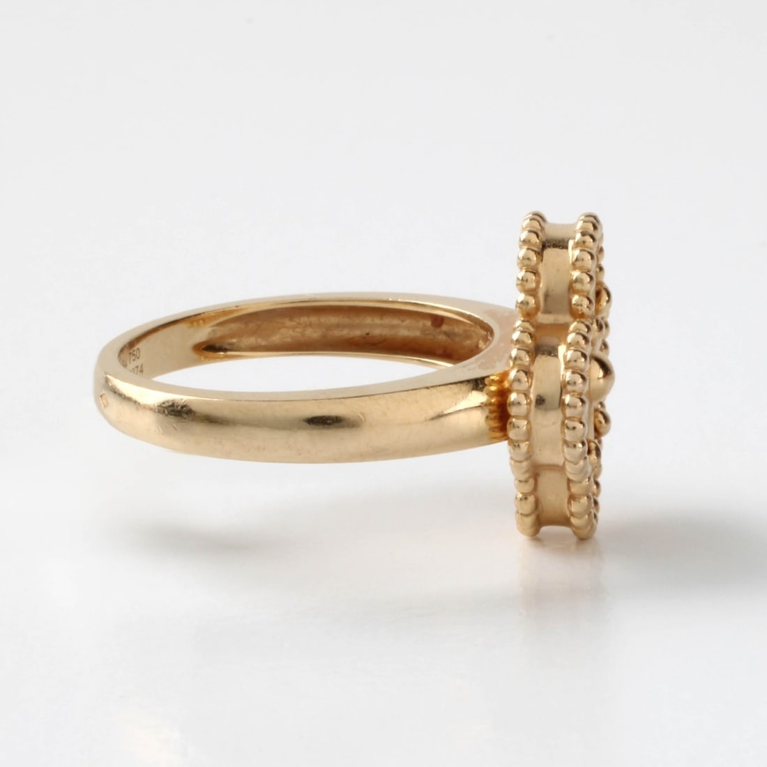 VCA 18K Alhambra Ring - 5