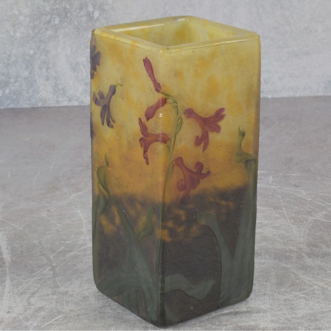 Daum Nancy Cameo Glass Vase (1 of 6)