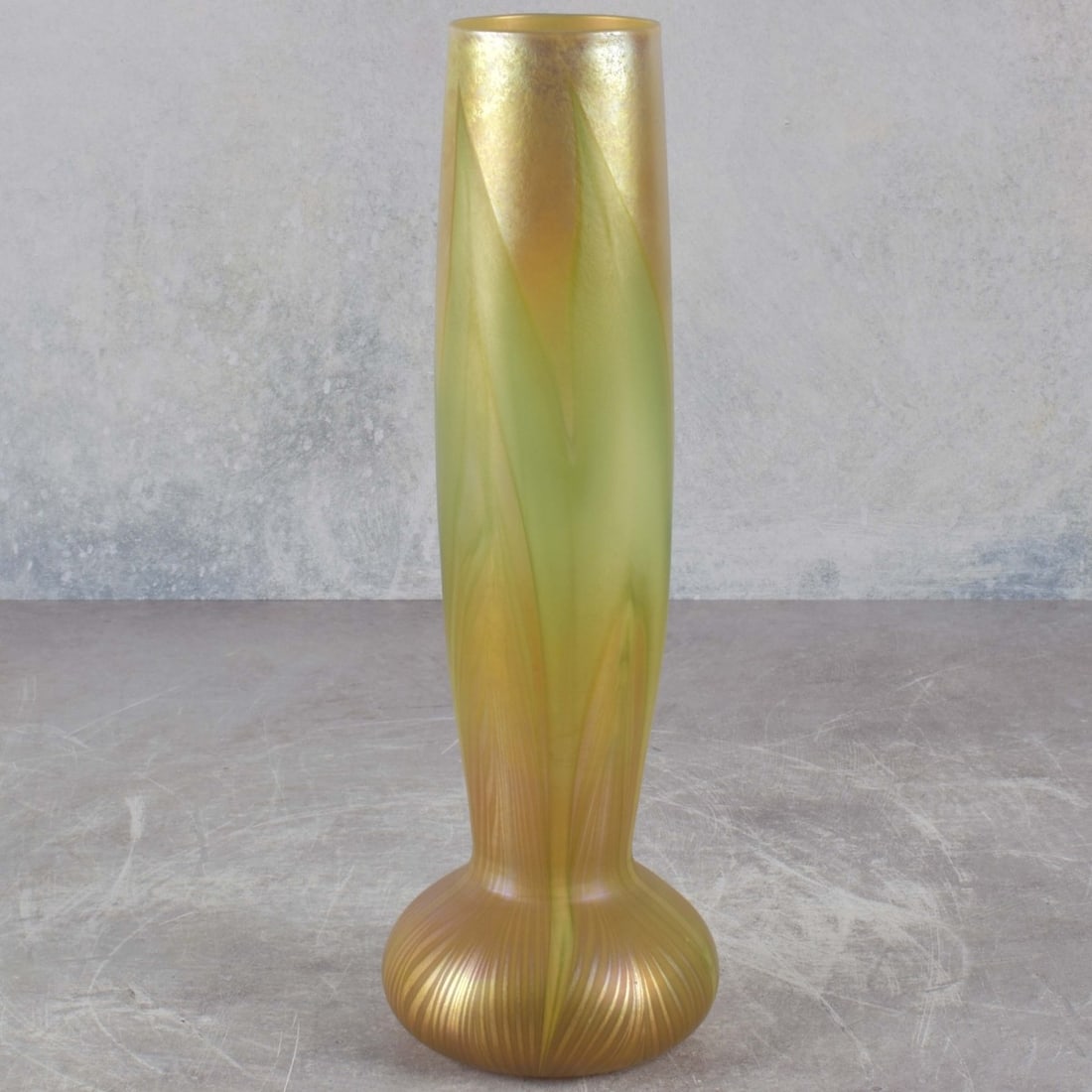 L. C. Tiffany Favrile Glass Vase (1 of 7)