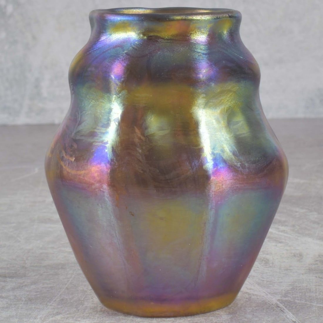 L. C. Tiffany Favrile Glass Vase (1 of 5)