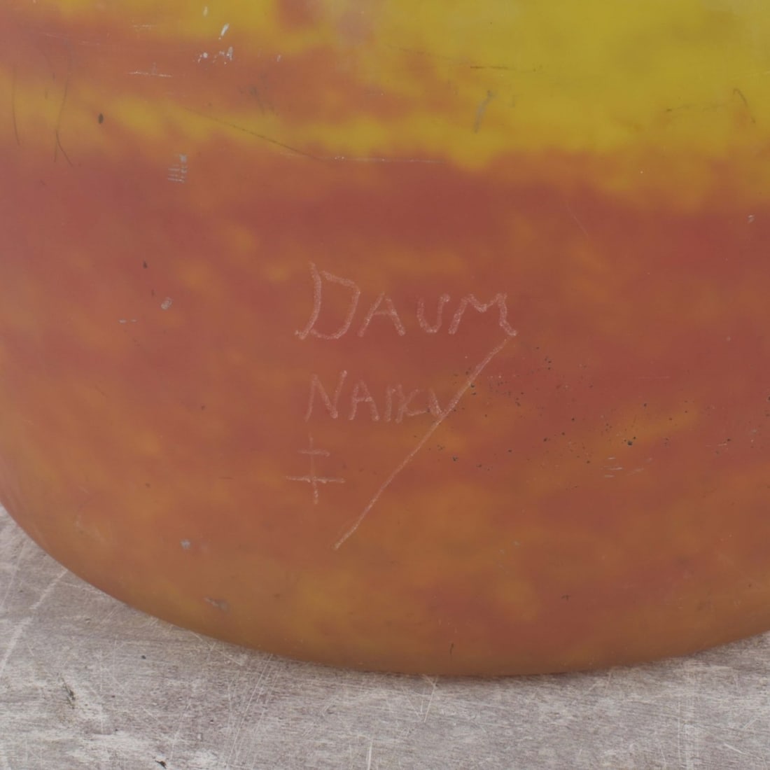 Daum Nancy Vase - 6