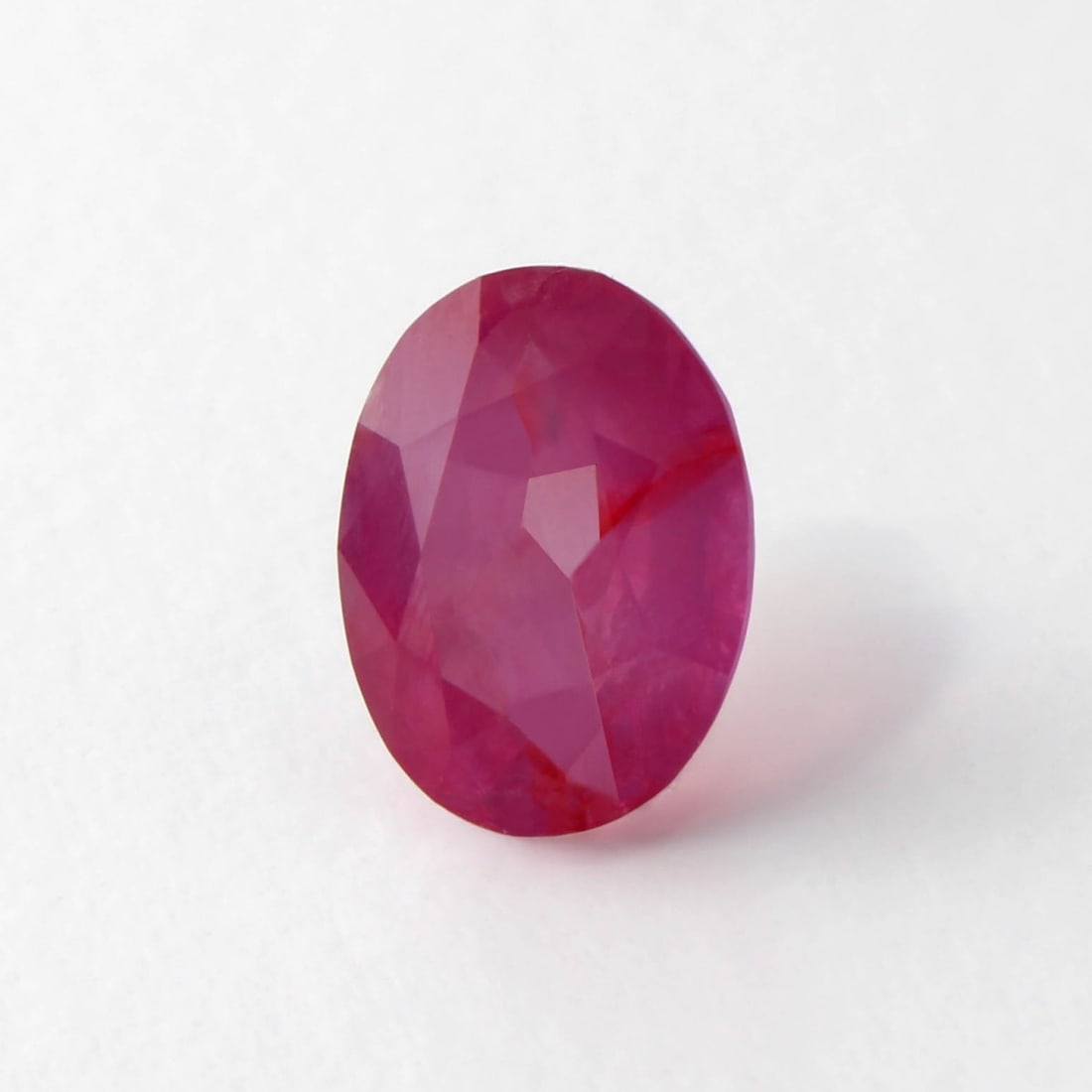 AGL Burma No Heat Ruby: AGL Certified 5.16 Carat Oval Cut Burma No Heat Ruby. Measures 11.36 x 8.69 x 5.94mm. AGL Report 1158285 dated 7/13/2026 to accompany this Lot. Kodner Galleries offers phone and absentee bidding at a 